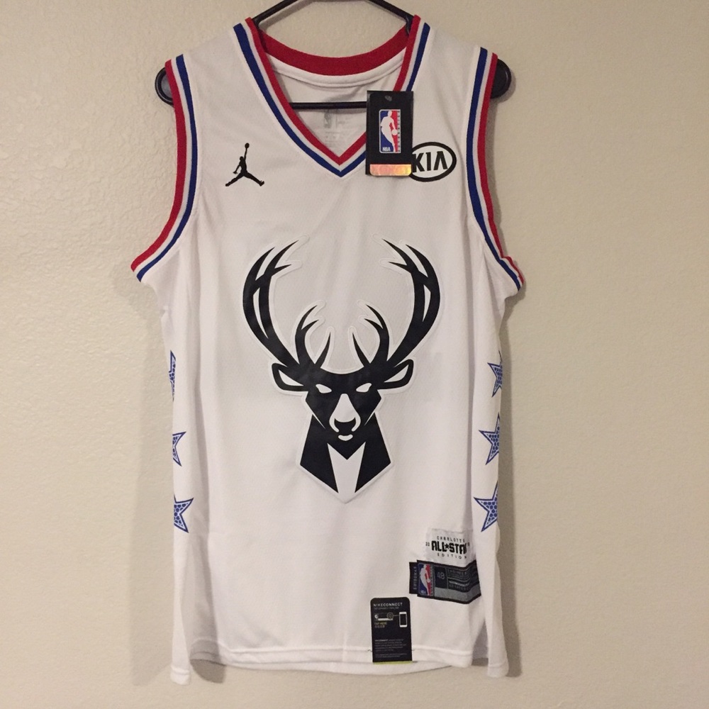 Gianni's Antetokounmpo All Star Gane Jersey